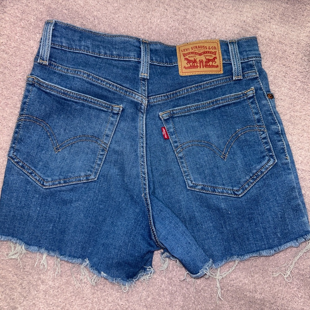 Levi's Women's Classic Blue Jean Shorts